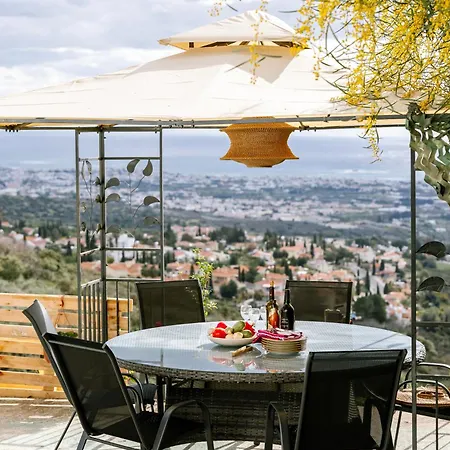 Dream Villa In Tala With Private Pool, Sea & Mountain Views & Garden Retreat *