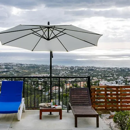 Dream Villa In Tala With Private Pool, Sea & Mountain Views & Garden Retreat