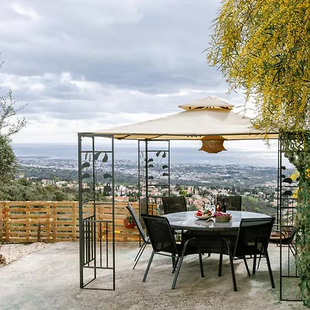 Dream Villa In Tala With Private Pool, Sea & Mountain Views & Garden Retreat