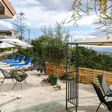度假居 Dream Villa In Tala With Private Pool, Sea & Mountain Views & Garden Retreat *