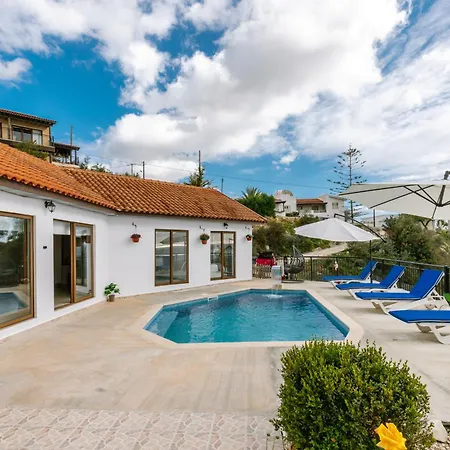 Dream Villa In Tala With Private Pool, Sea & Mountain Views & Garden Retreat 度假居 Paphos